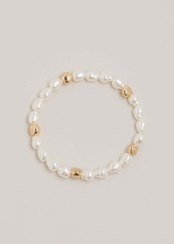 Phase Eight Pearl And Bead Jewellery Gold Canada | HAPFNV-973